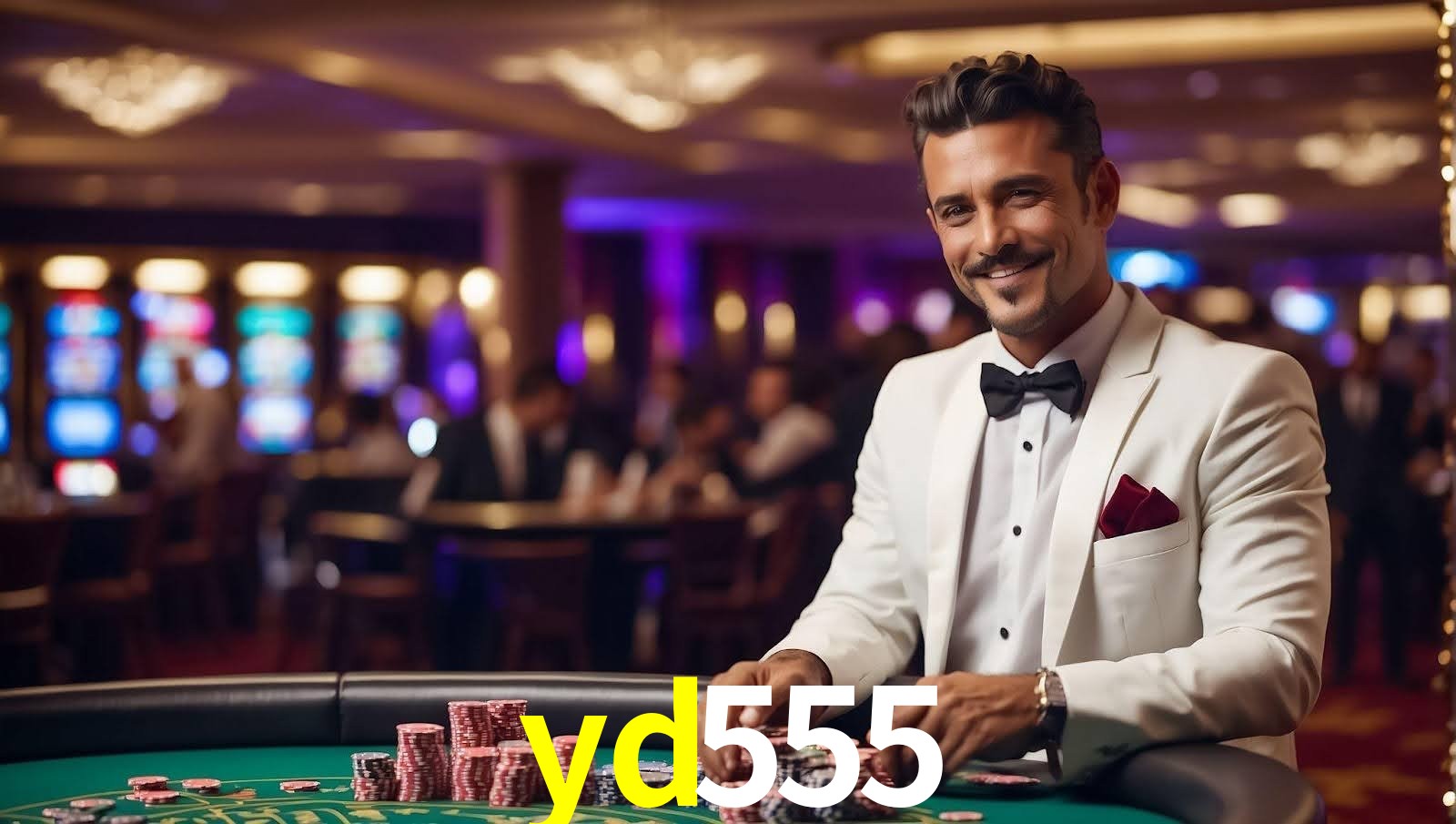 Acesso à conta yd555